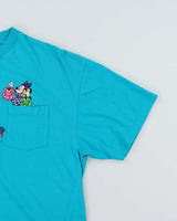 Vintage Disney Embroidered  T-shirt - XXL