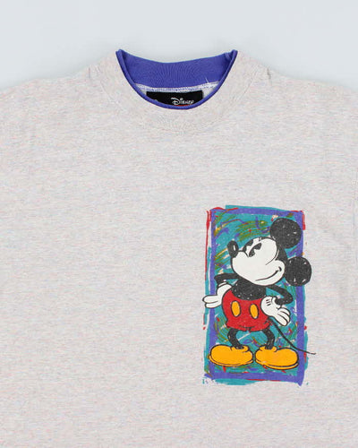 Vintage Disney Mickey Mouse T-shirt - M