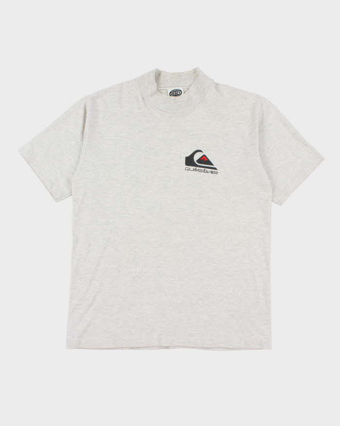 Vintage 90s Quicksilver Single Stitch T-shirt - M