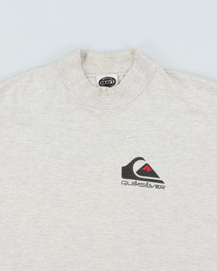 Vintage 90s Quicksilver Single Stitch T-shirt - M