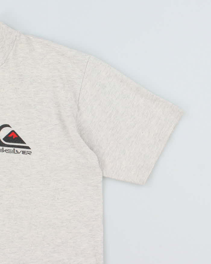 Vintage 90s Quicksilver Single Stitch T-shirt - M