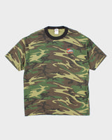 Vintage Sarcee Fish &amp; Game Assoc Camouflage T-shirt - XL