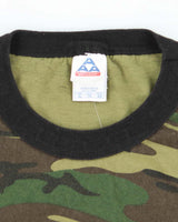 Vintage Sarcee Fish &amp; Game Assoc Camouflage T-shirt - XL