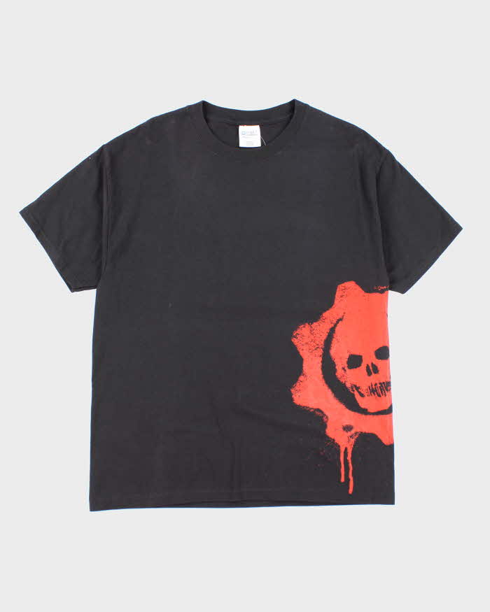 Vintage 2000s Gears Of War 2 T-shirt - M