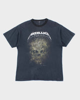 Vintage Metallica Distressed T-shirt - M