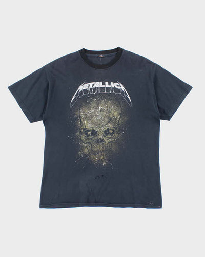 Vintage Metallica Distressed T-shirt - M