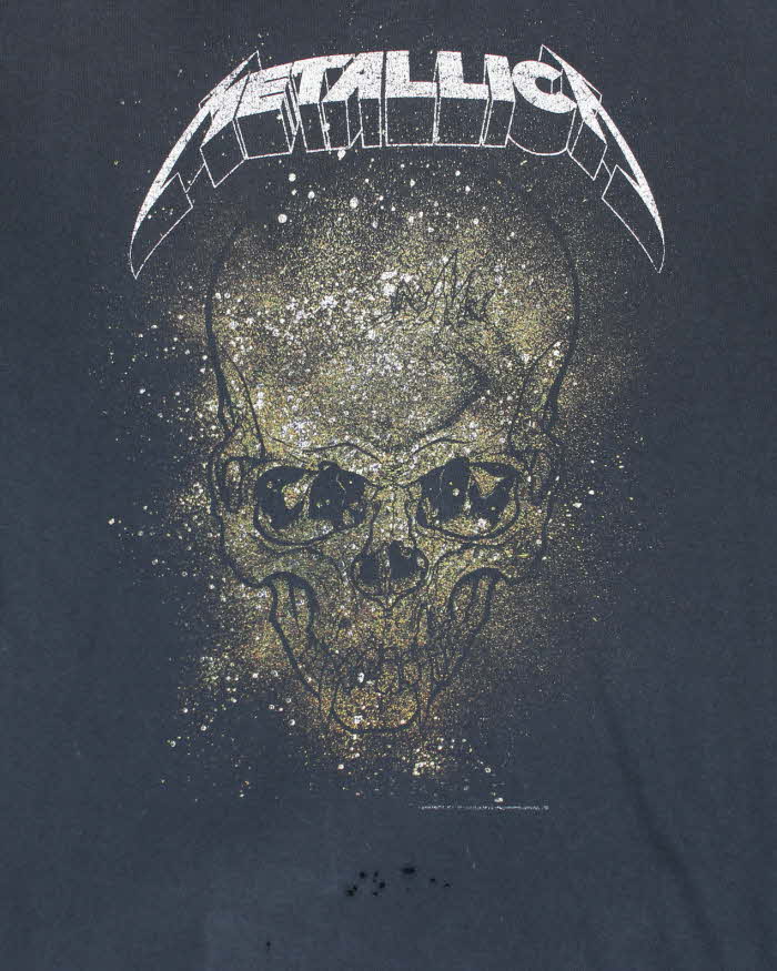 Vintage Metallica Distressed T-shirt - M