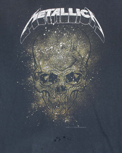 Vintage Metallica Distressed T-shirt - M