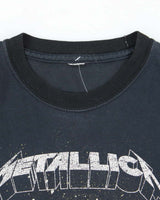 Vintage Metallica Distressed T-shirt - M