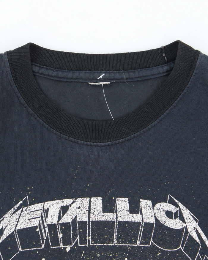 Vintage Metallica Distressed T-shirt - M