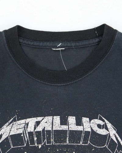 Vintage Metallica Distressed T-shirt - M
