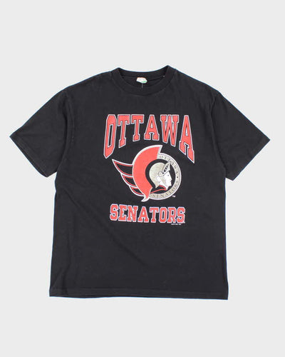 Vintage 90s Ottawa Senators Single Stitch T-shirt - L