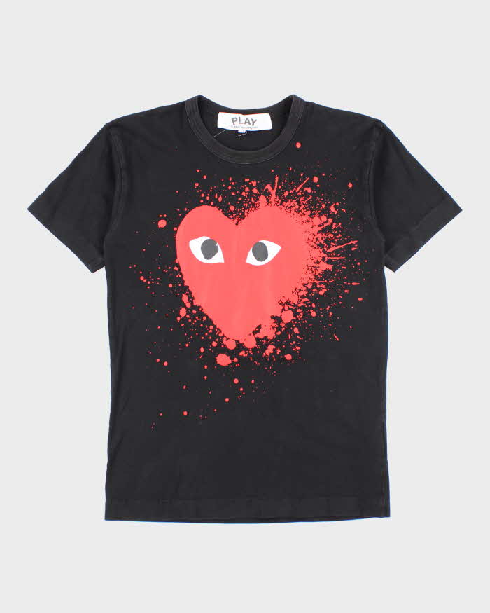 Vintage Comme Des Garcons Play T-shirt - M
