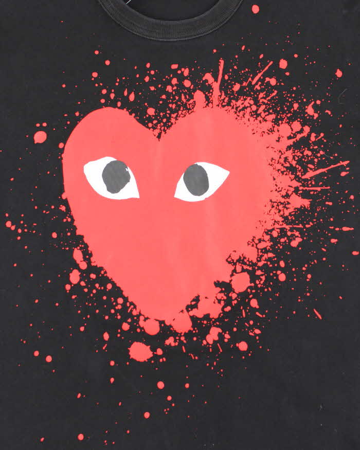 Vintage Comme Des Garcons Play T-shirt - M