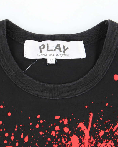 Vintage Comme Des Garcons Play T-shirt - M