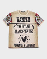 Vintage Y2k 00s Dolce &amp; Gabbana All Over Print T-shirt - M