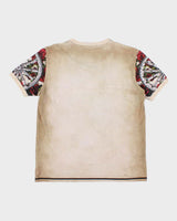 Vintage Y2k 00s Dolce &amp; Gabbana All Over Print T-shirt - M
