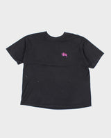 Vintage Stussy Logo T-shirt - XL