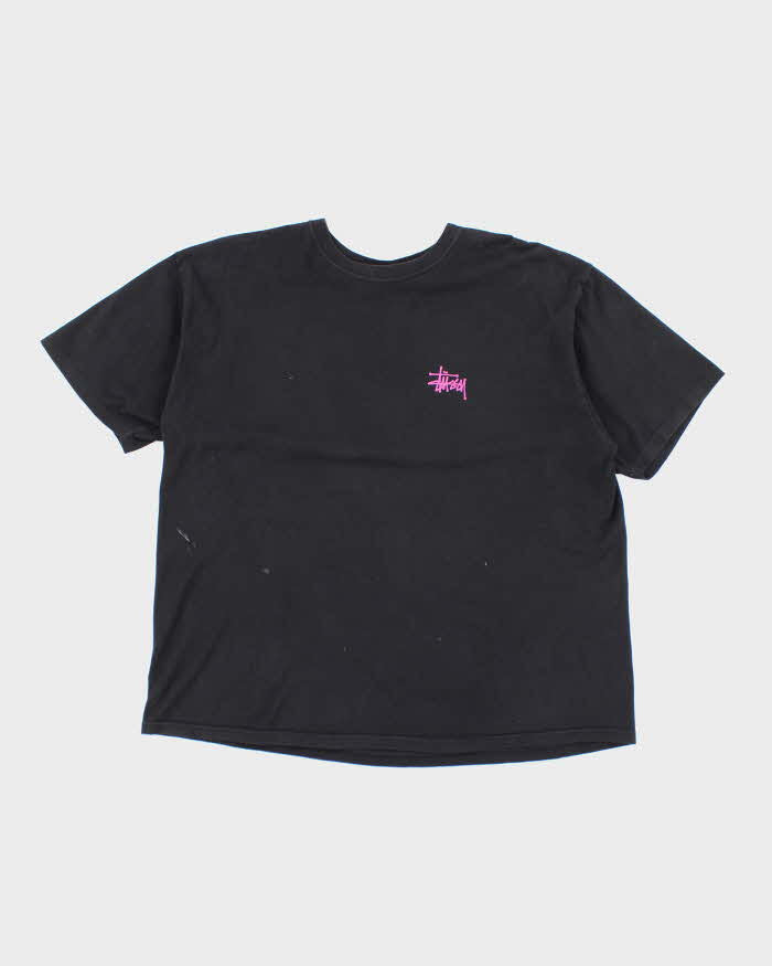 Vintage Stussy Logo T-shirt - XL