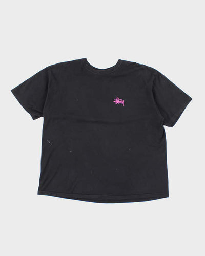 Vintage Stussy Logo T-shirt - XL