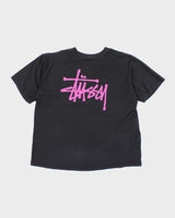 Vintage Stussy Logo T-shirt - XL