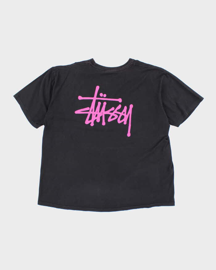 Vintage Stussy Logo T-shirt - XL