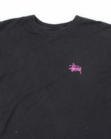 Vintage Stussy Logo T-shirt - XL