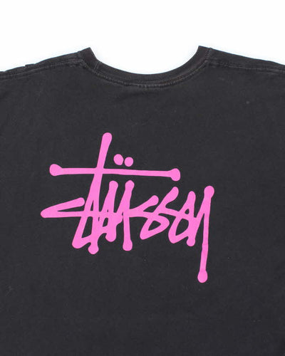 Vintage Stussy Logo T-shirt - XL