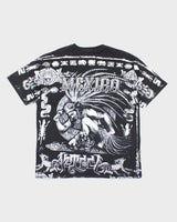 Vintage Mexico All Over Print T-shirt - XL