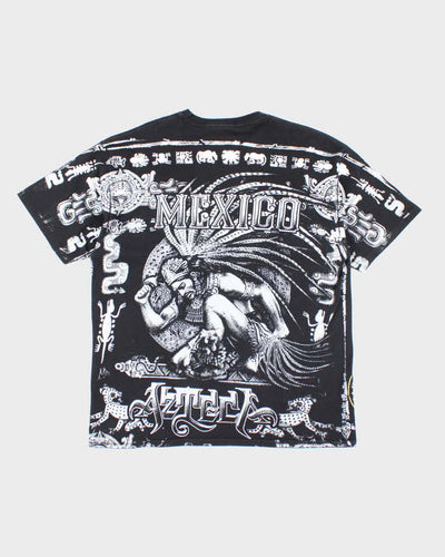 Vintage Mexico All Over Print T-shirt - XL