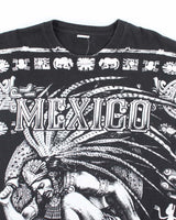Vintage Mexico All Over Print T-shirt - XL