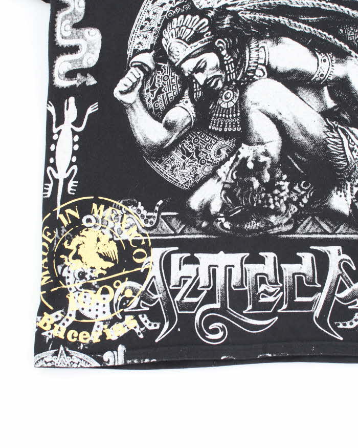 Vintage Mexico All Over Print T-shirt - XL