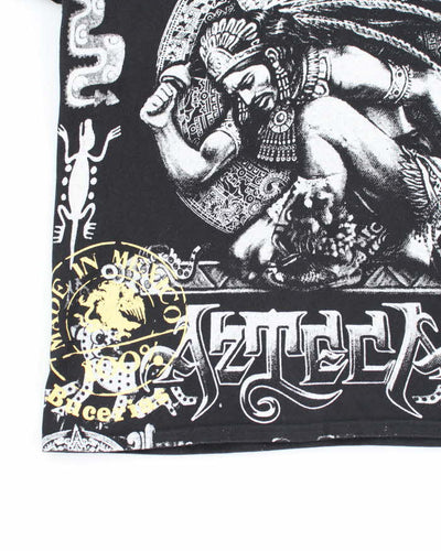 Vintage Mexico All Over Print T-shirt - XL