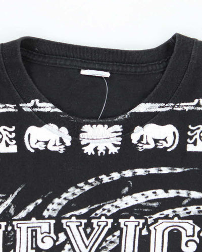 Vintage Mexico All Over Print T-shirt - XL