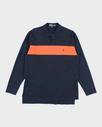 Vintage Polo By Ralph Lauren Long Sleeve Polo Shirt - L