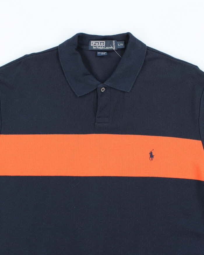 Vintage Polo By Ralph Lauren Long Sleeve Polo Shirt - L
