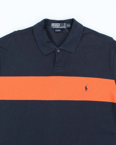 Vintage Polo By Ralph Lauren Long Sleeve Polo Shirt - L