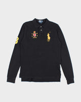 Vintage Polo By Ralph Lauren Long Sleeve Polo Shirt - M