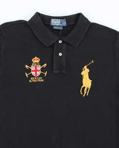 Vintage Polo By Ralph Lauren Long Sleeve Polo Shirt - M