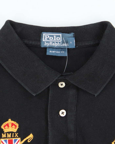 Vintage Polo By Ralph Lauren Long Sleeve Polo Shirt - M