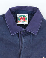 Vintage Rugby Wear Long Sleeve Polo Shirt - M