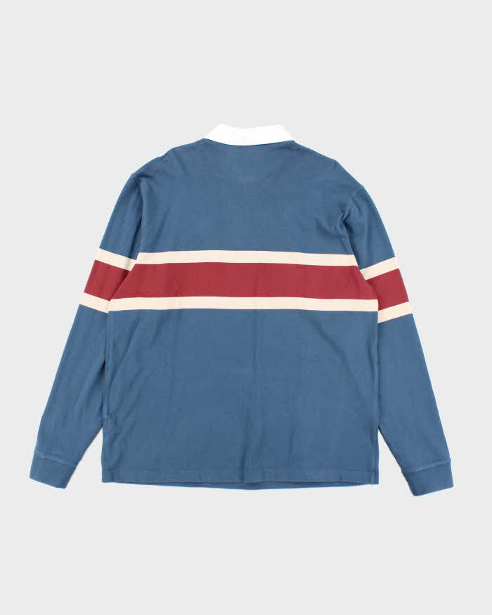 Vintage 00s Patagonia Long Sleeve Polo Shirt - XL