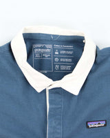 Vintage 00s Patagonia Long Sleeve Polo Shirt - XL