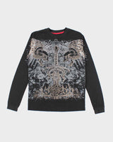 Vintage Y2k 00s Mecca Co Long Sleeve T-shirt - S