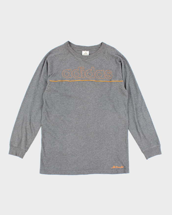 Vintage 00s Adidas Long Sleeve T-shirt - M