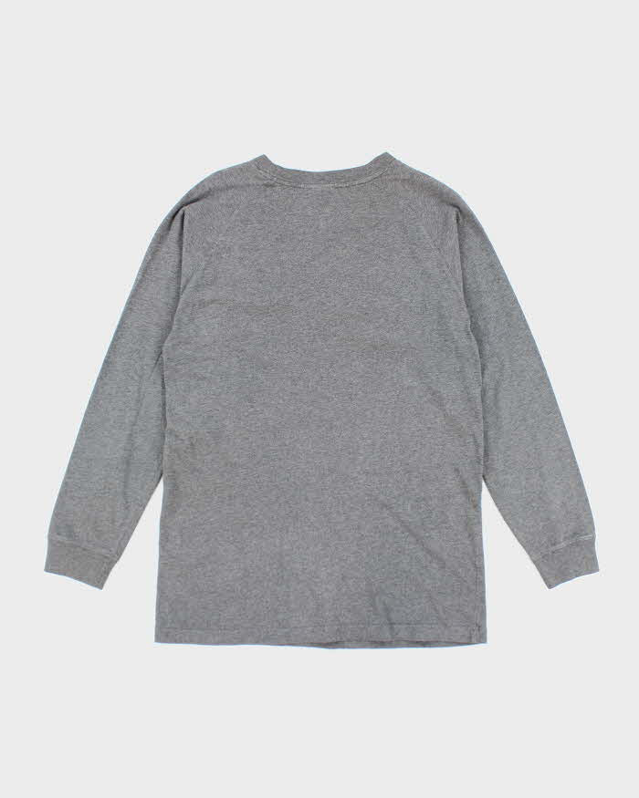 Vintage 00s Adidas Long Sleeve T-shirt - M