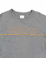 Vintage 00s Adidas Long Sleeve T-shirt - M