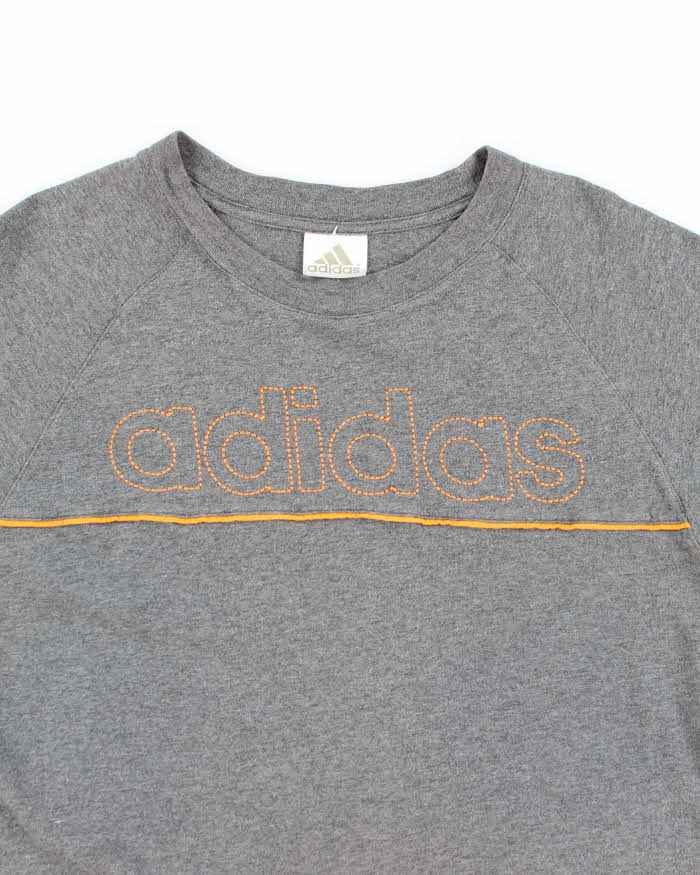 Vintage 00s Adidas Long Sleeve T-shirt - M