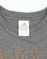 Vintage 00s Adidas Long Sleeve T-shirt - M