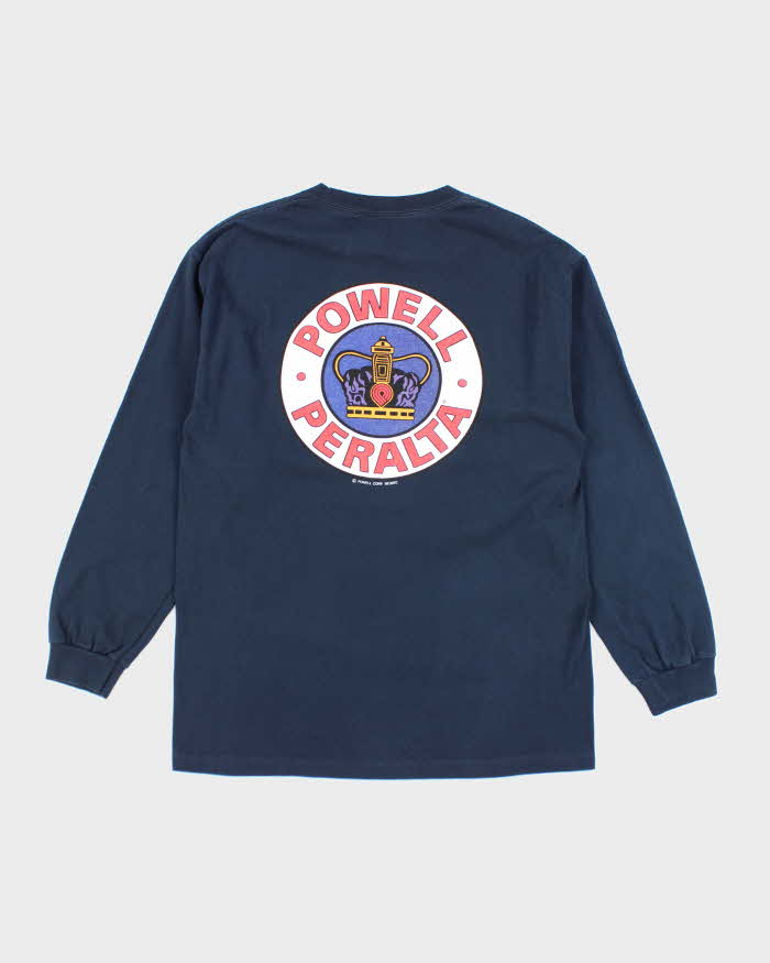 Vintage Powell Peralta Long Sleeve T-shirt - L
